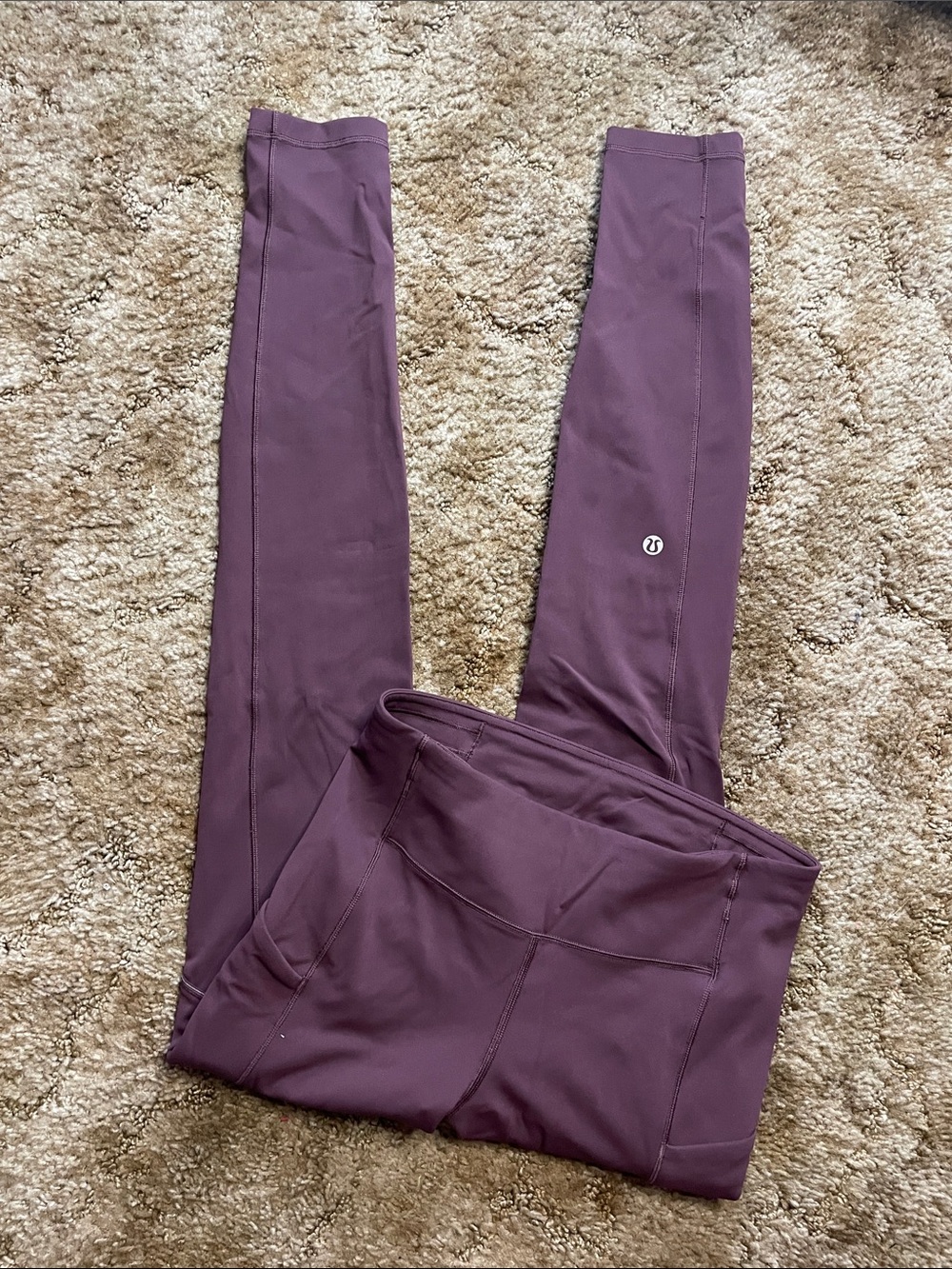 Lululemon Speed Up Leggings Size 4